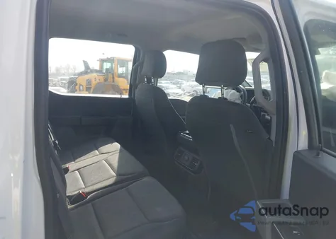 2022 Ford F-150 Xl z USA, uszkodzony, nr VIN 1FTFW1E56NFA03427